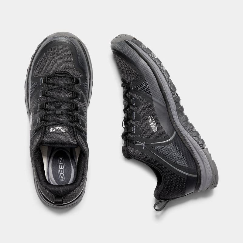 Keen 靴 | キーンテラドラベント 登山 靴 レディース 黒 | 835420-DPJ